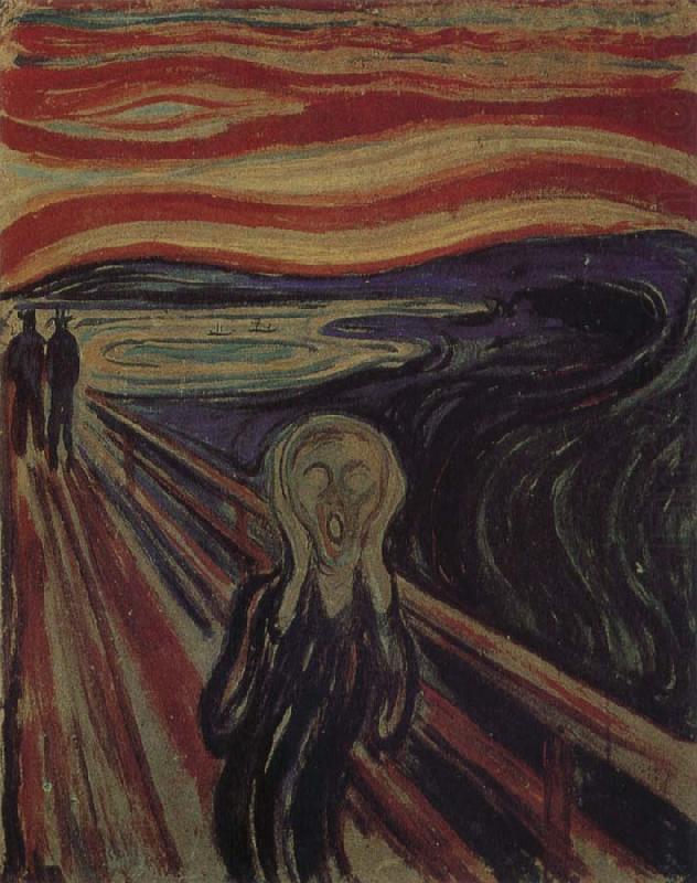 Whoop, Edvard Munch